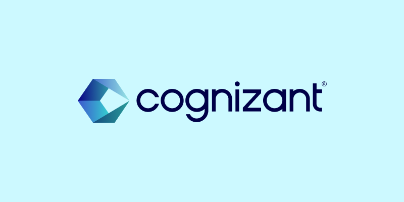 Cognizant logo India vector image 